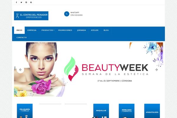 Site using TweetScroll Widget plugin