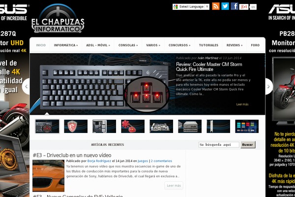 Site using Twenty20 plugin