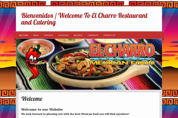 zeeTasty theme site design template sample