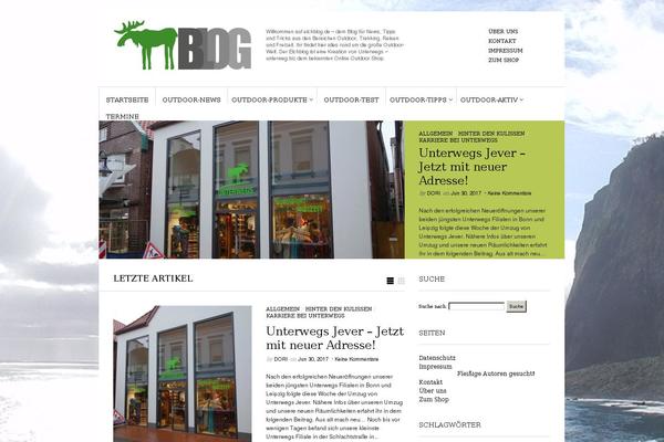 Sight theme site design template sample