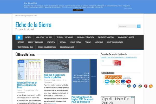 elchedelasierra.net site used HappenStance