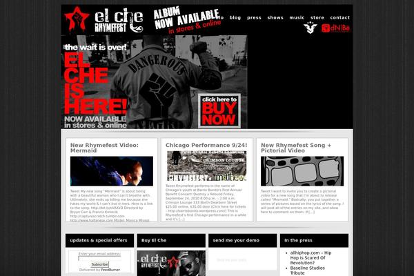 elchethemovement.com site used Bsocial