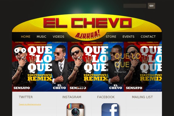 elchevo.com site used Theme1989
