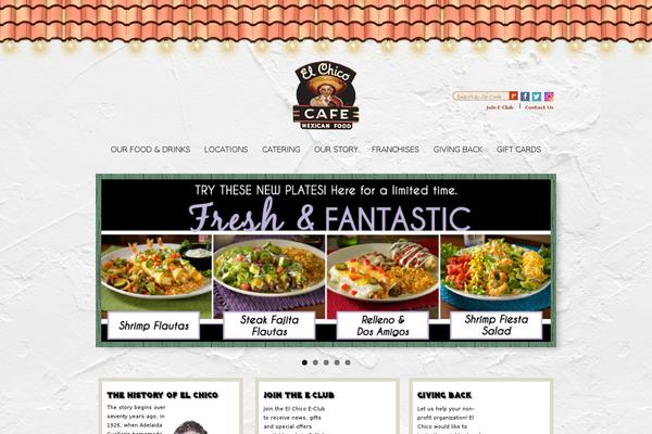 Keilir theme site design template sample