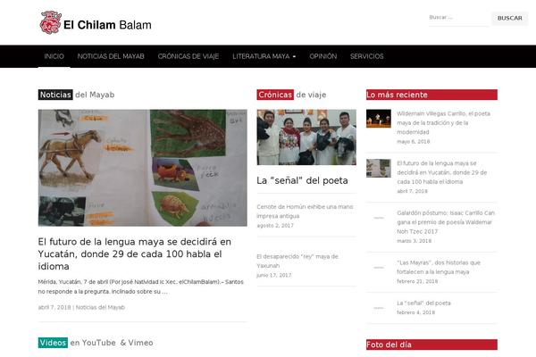 Site using Newsplus-shortcodes plugin