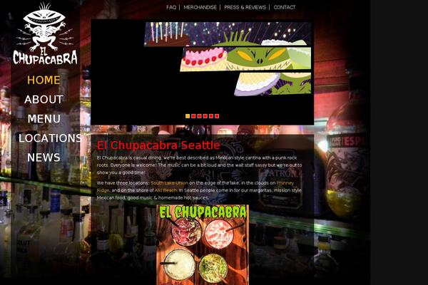 Site using WP Supersized plugin