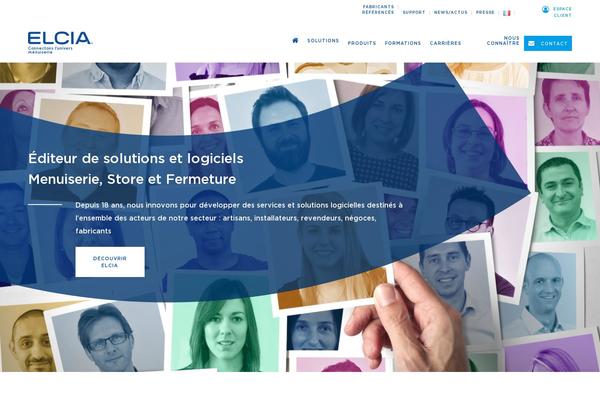 Site using Flow-Flow Social Stream plugin