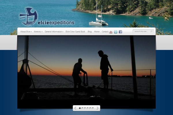 Deepfocus theme site design template sample