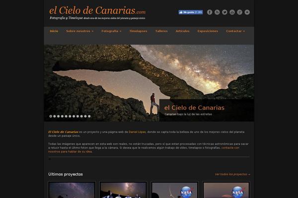 Site using Social Counters plugin
