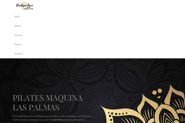 Site using Adapta-rgpd plugin
