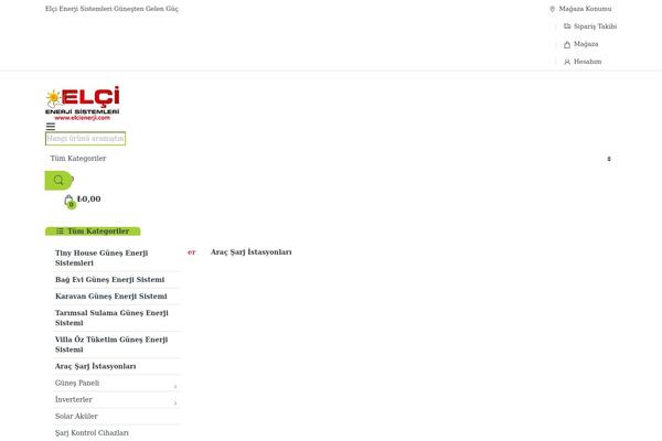 Electro theme site design template sample