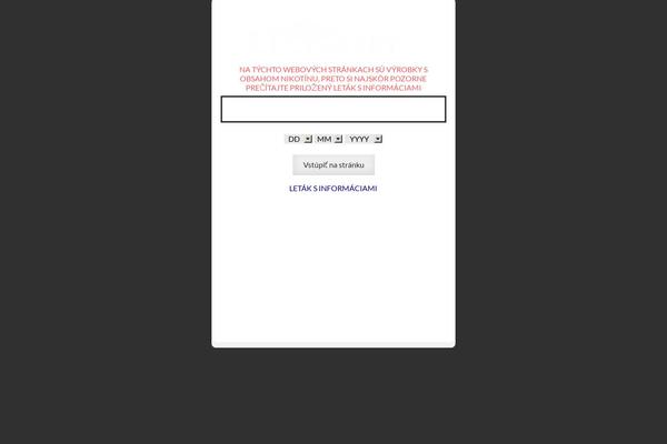 Storefront theme site design template sample