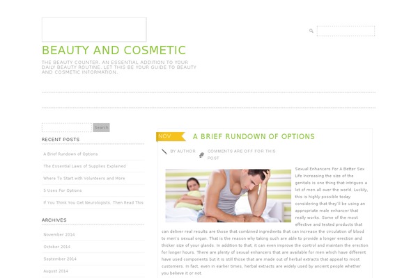 Lugada theme site design template sample