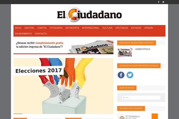 Site using Media Grid plugin