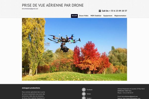 SKT IT Consultant theme site design template sample
