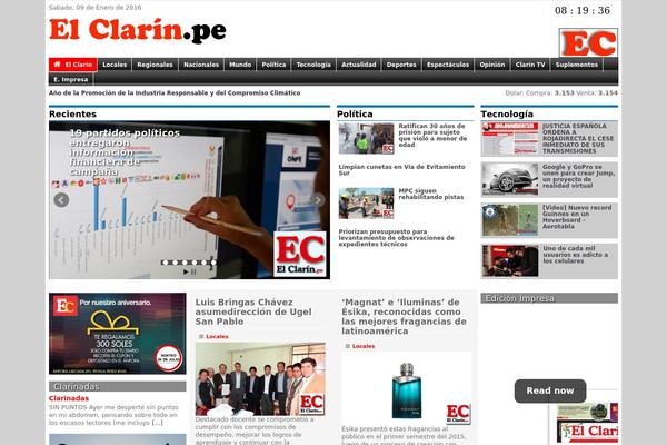 Site using WP Category Post List Widget plugin