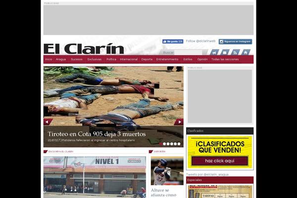 Herald theme site design template sample