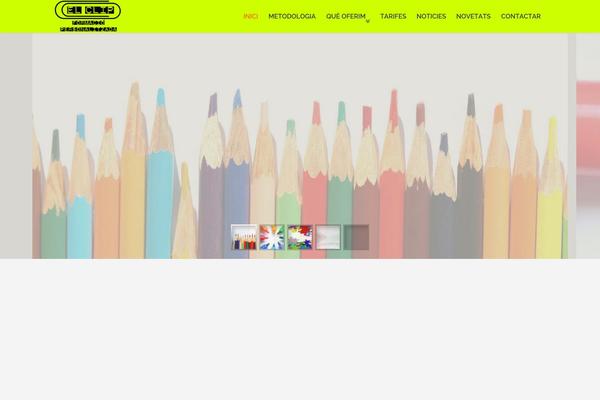 Tema theme site design template sample