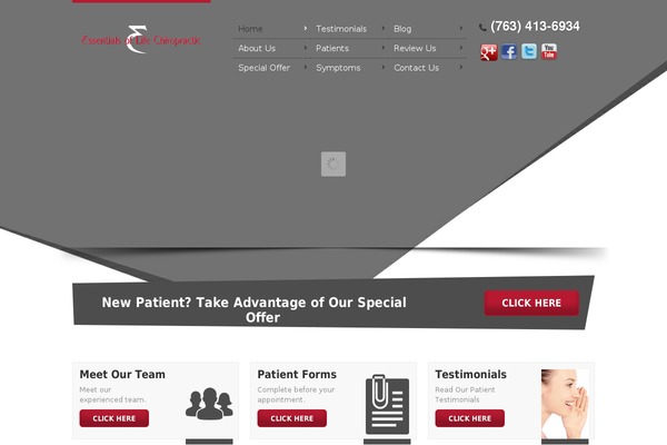 Nollie theme site design template sample