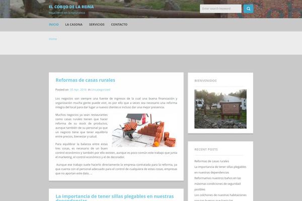 elcobijodelareina.es site used Non Profit