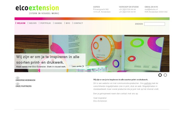 elco theme websites examples