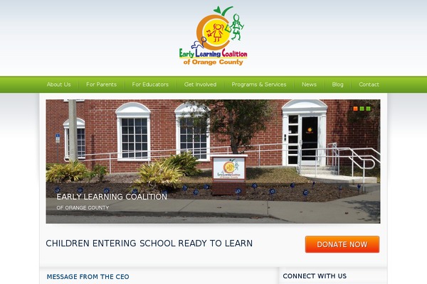 The-cause theme site design template sample