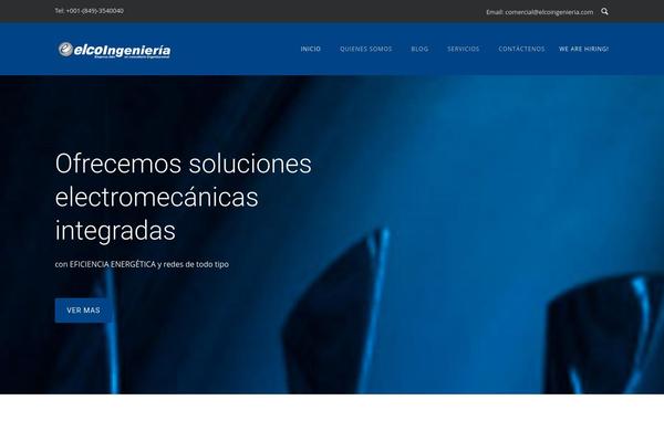 Site using Be-page-builder plugin