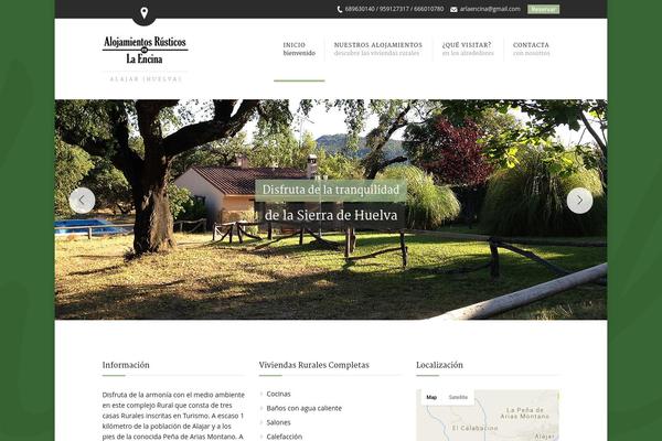 Soho Hotel theme site design template sample