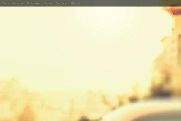 Arcade Basic theme site design template sample