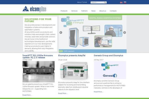 Discoverpro theme site design template sample
