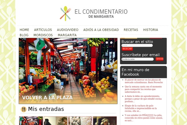Ecm theme site design template sample