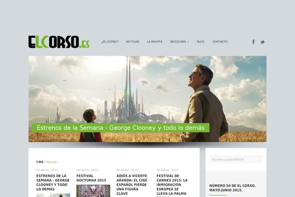 Ace theme site design template sample