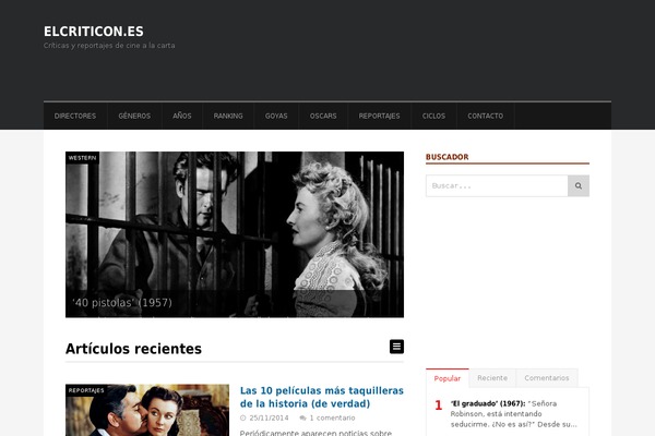 elcriticon.es site used Spartan