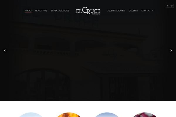 Lacuisine theme site design template sample