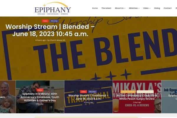 Site using Meks Simple Flickr Widget plugin
