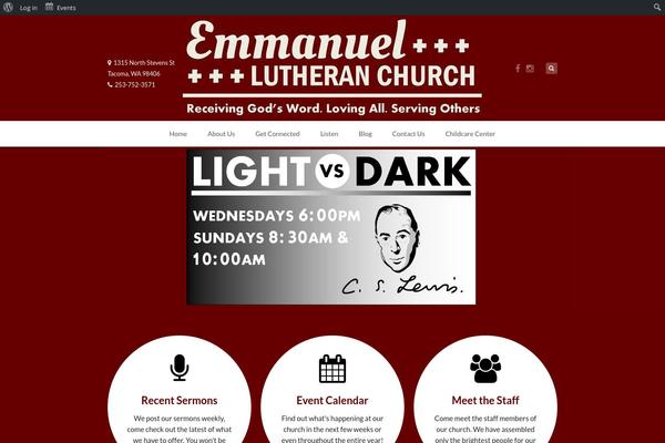 Forgiven theme site design template sample