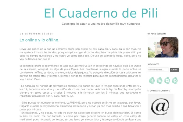 Transcript theme site design template sample