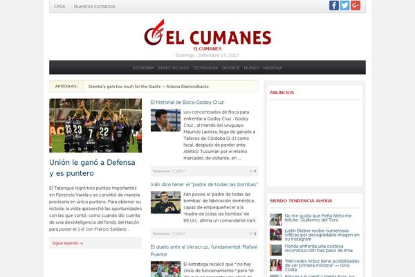 elcumanes.com site used Trendy-news