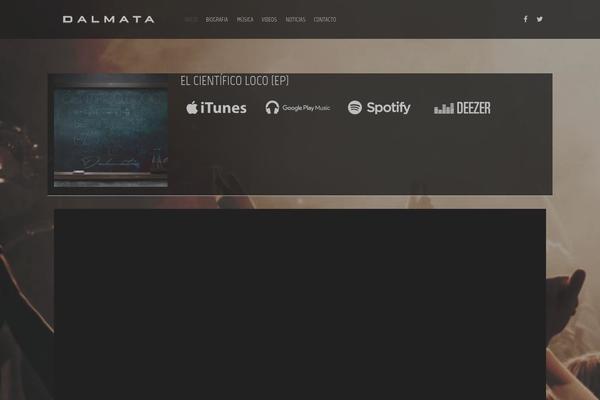 Vocal theme site design template sample