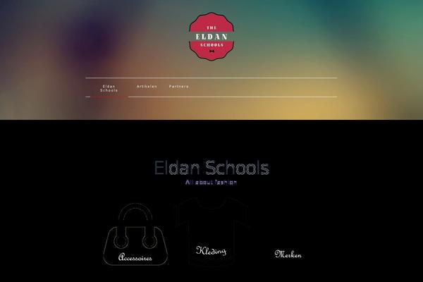 Finale theme site design template sample
