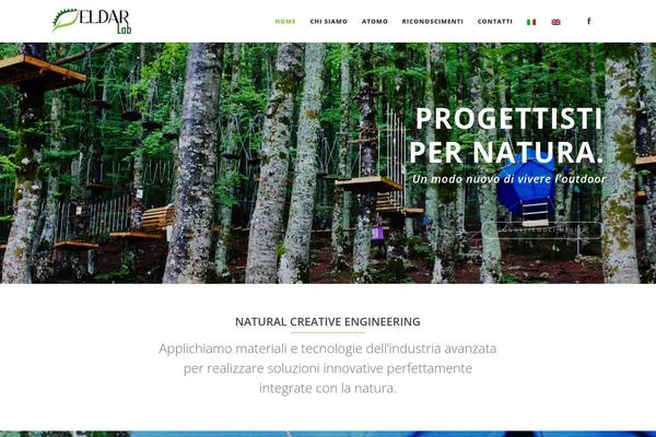 Osmosis theme site design template sample