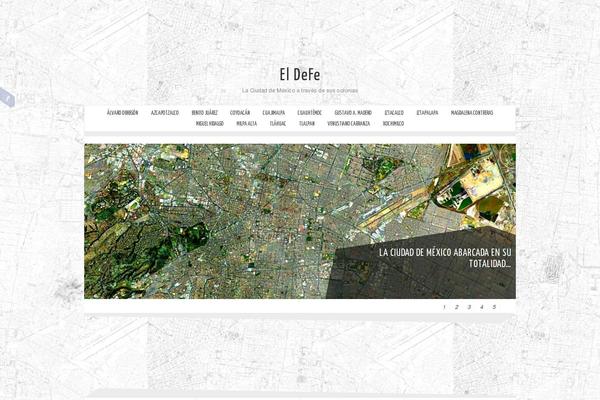 eldefe.com site used Zenon Lite