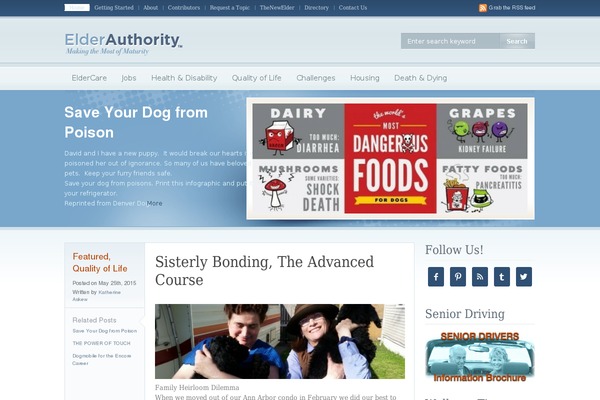 elderauthority.com site used OpenAir