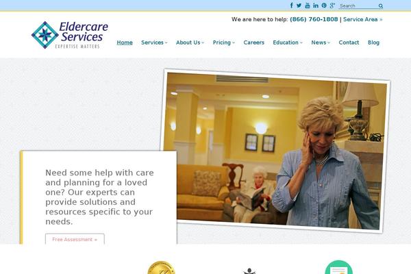 eldercareanswers.com site used Status-forward