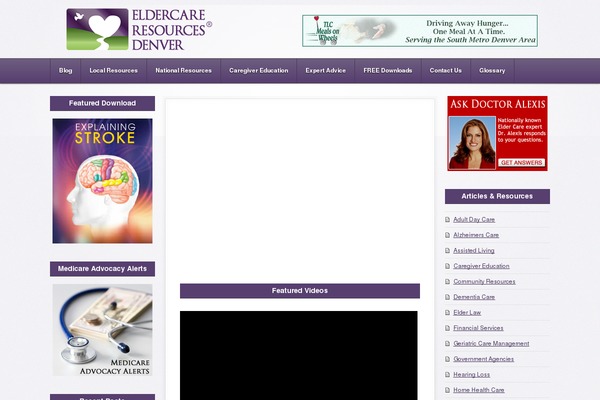 eldercareresourcesdenver.com site used Seventeen