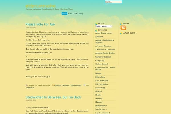 Deerawan - Cloudy theme site design template sample