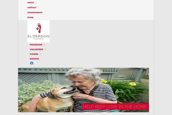 Site using Accordion-blocks plugin