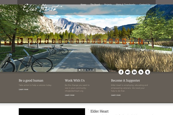 Green Earth 1.07 theme site design template sample