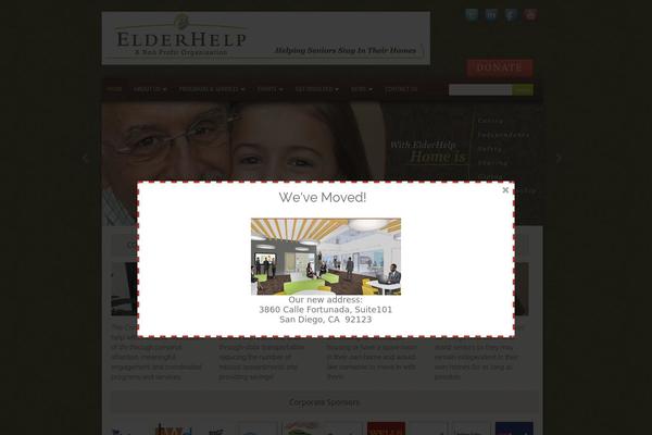 Earth theme site design template sample