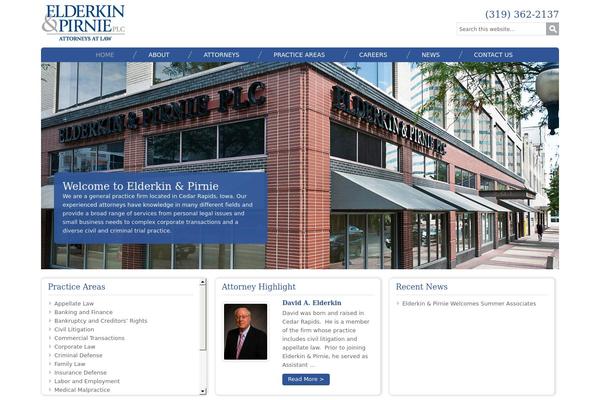 Ep theme site design template sample